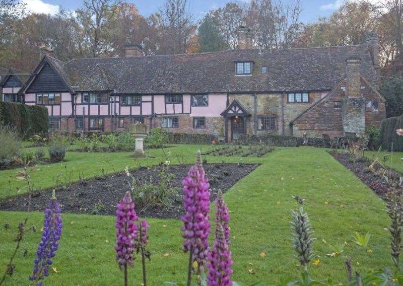 Gordon Parry owned Crockham House in Westerham