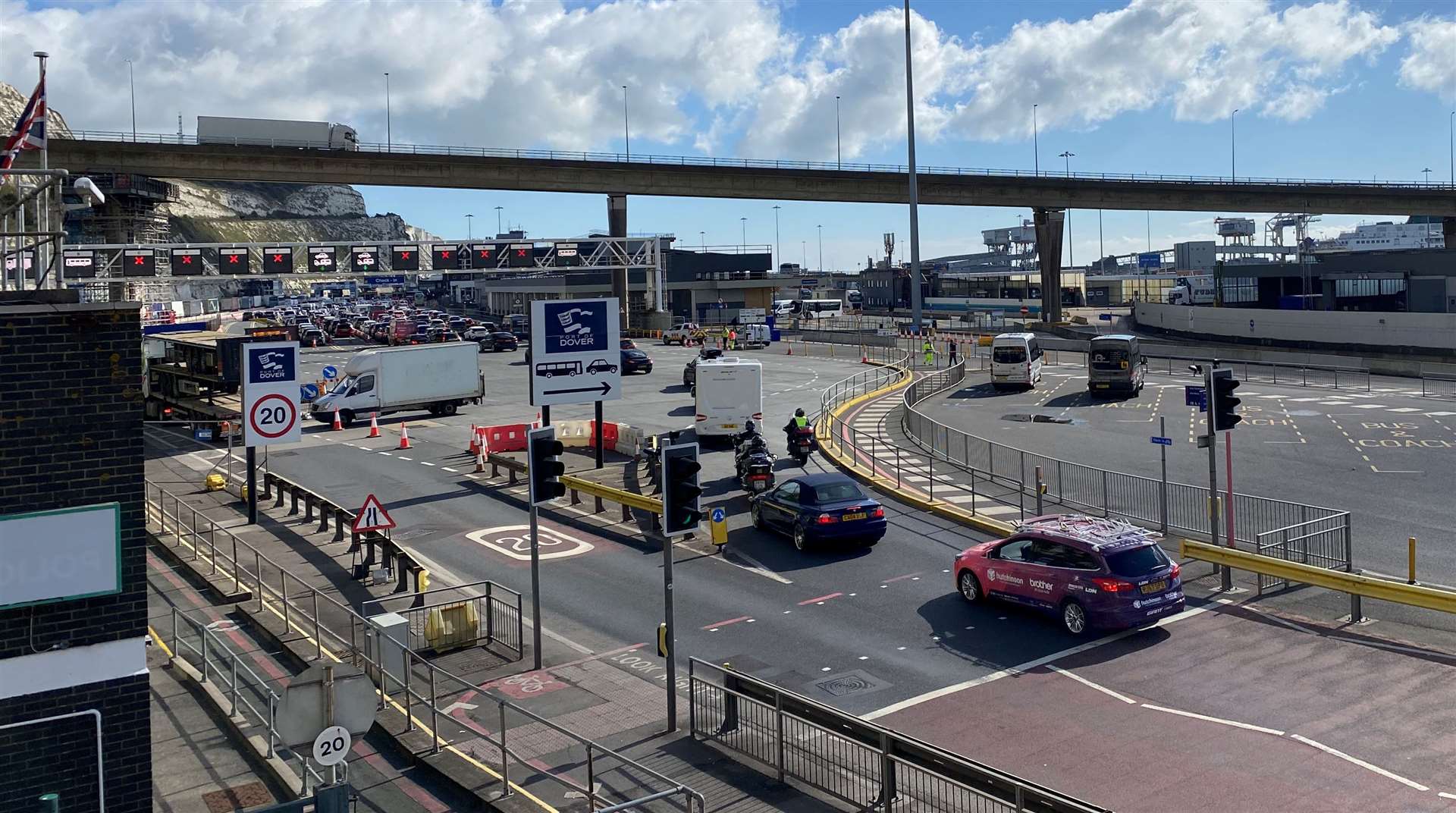 The Port of Dover