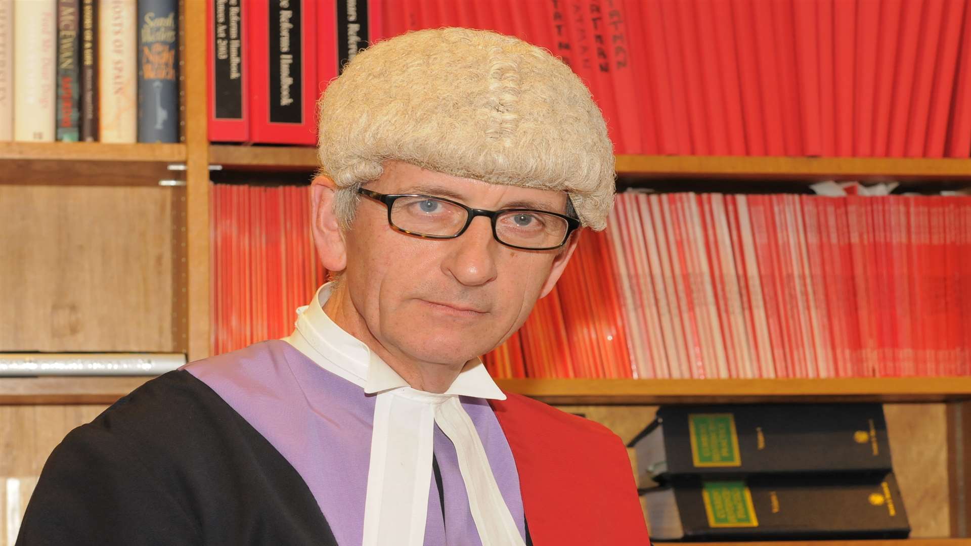 Judge Charles Macdonald QC