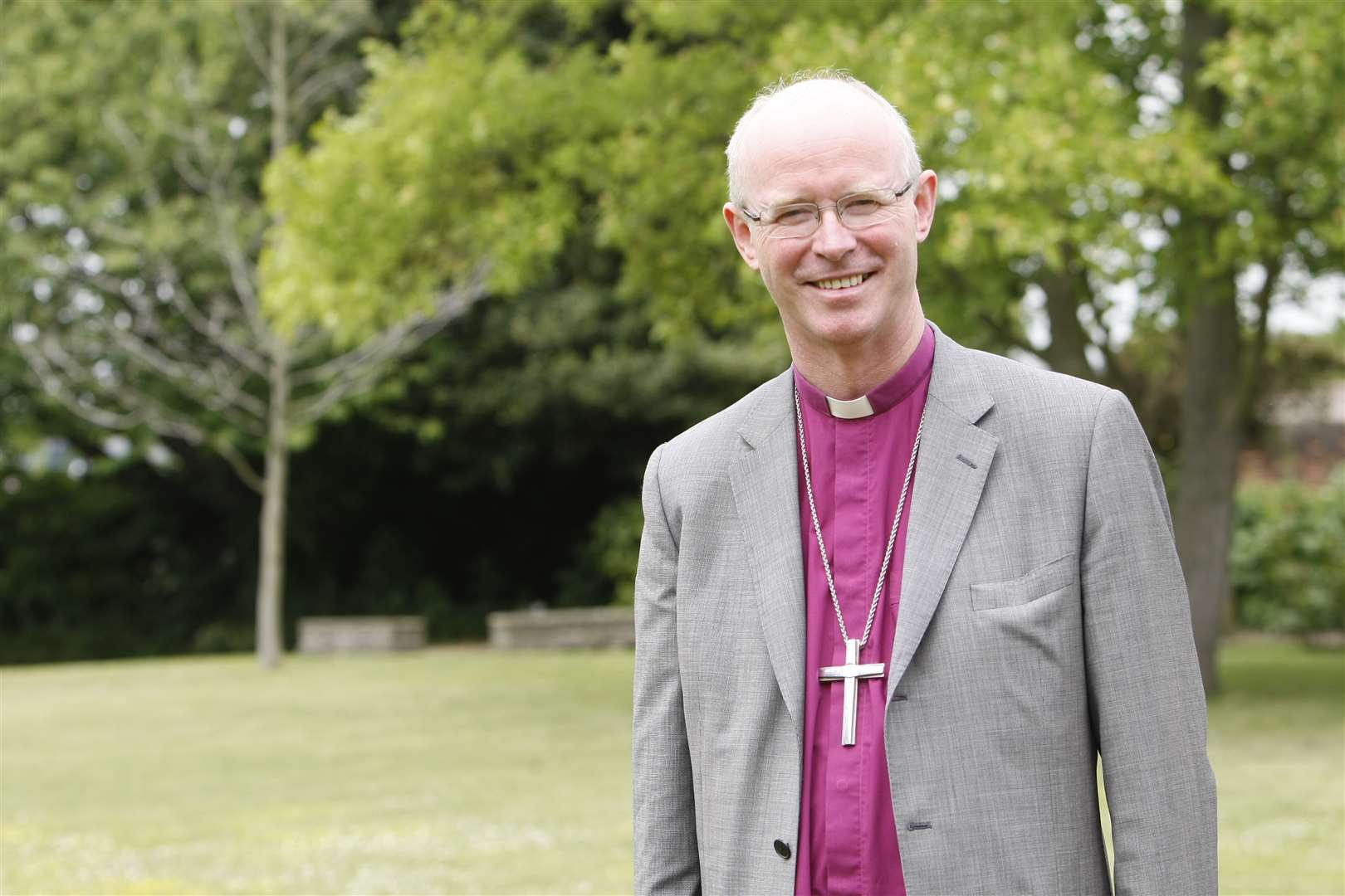 The Bishop of Rochester the Rt Rev James Langstaff