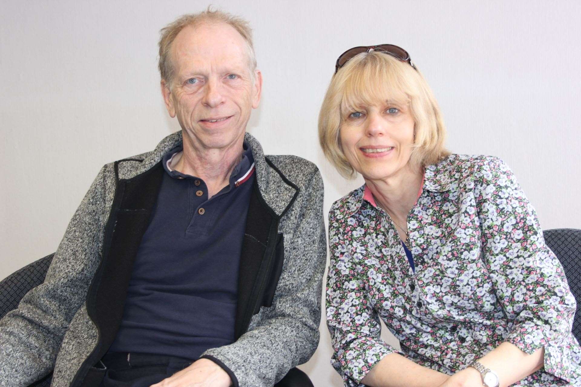 Martin and Rosemary Hawkins of the Eastchurch Aviation Museum, Sheppey. Picture: John Nurden (11972194)