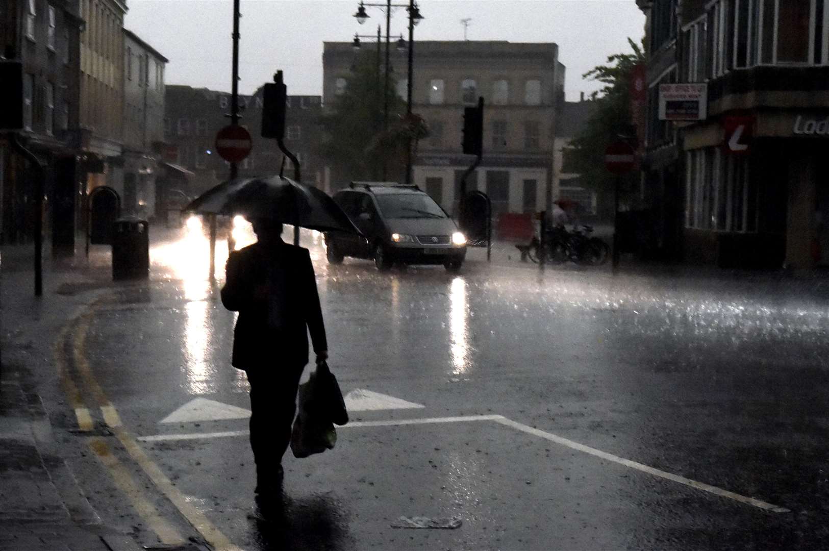 The Met Office is warning of a wetter than normal winter