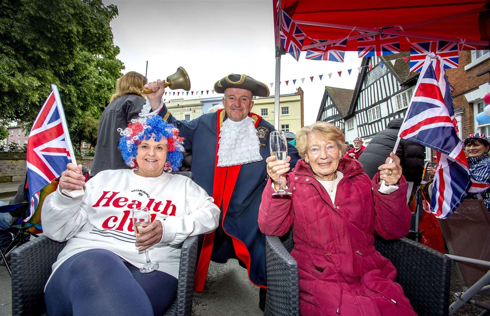 The Big Community Lunch is going to encourage people to once again get together with friends and neighbours. Image: Mark Williamson.