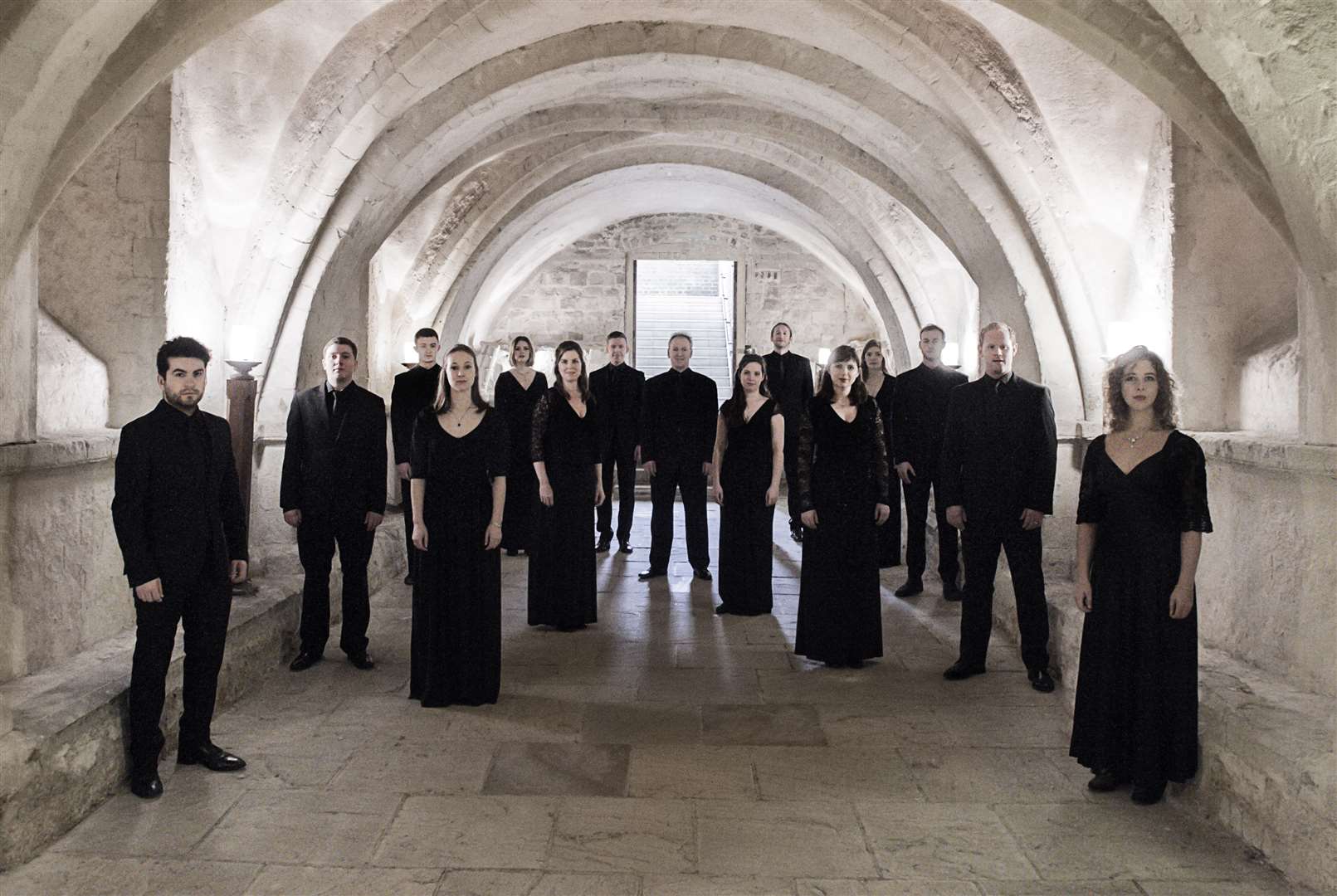 Vocal ensemble Tenebrae will be performing at the festival's opening event. Picture: Sim Canetty-Clarke