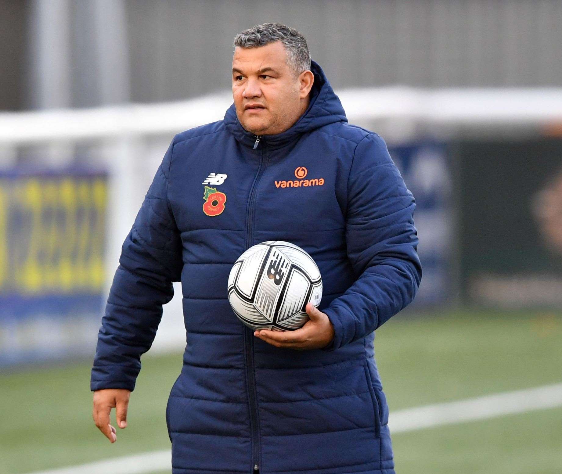 Maidstone United manager Hakan Hayrettin Picture: Keith Gillard