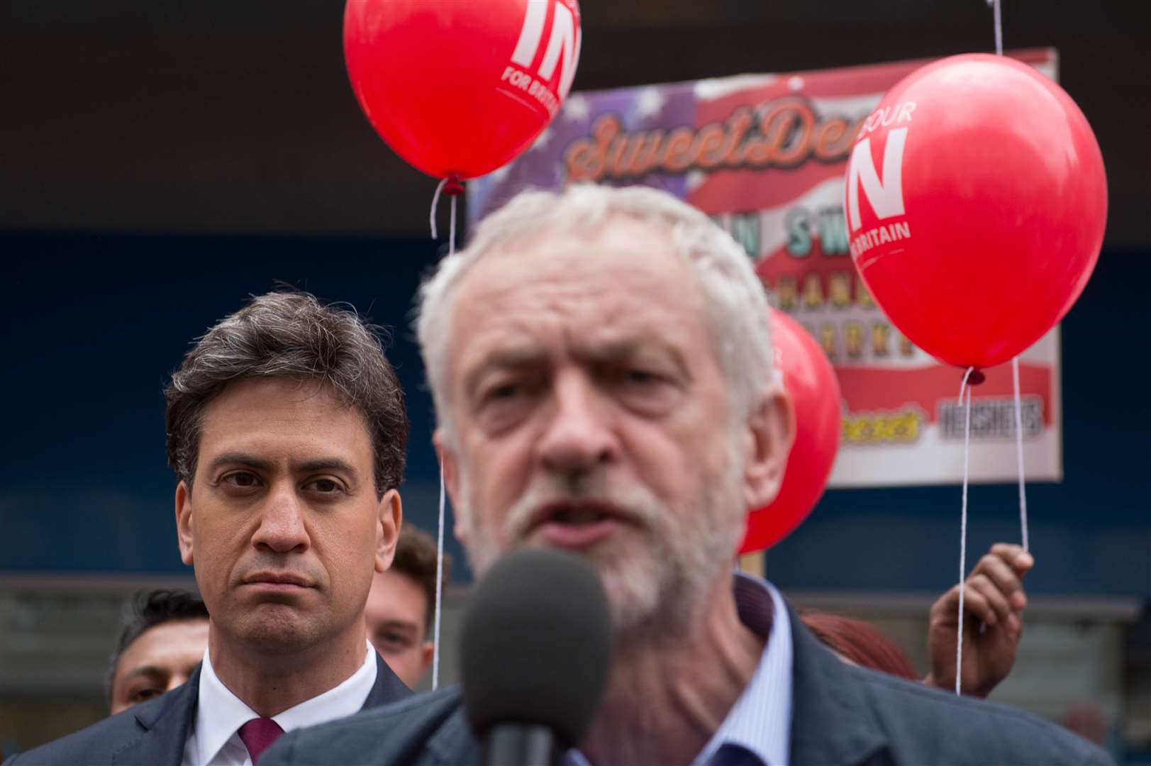 Ed Miliband called for his immediate successor Jeremy Corbyn to resign in the wake of the 2016 referendum result (Stefan Rousseau/PA)