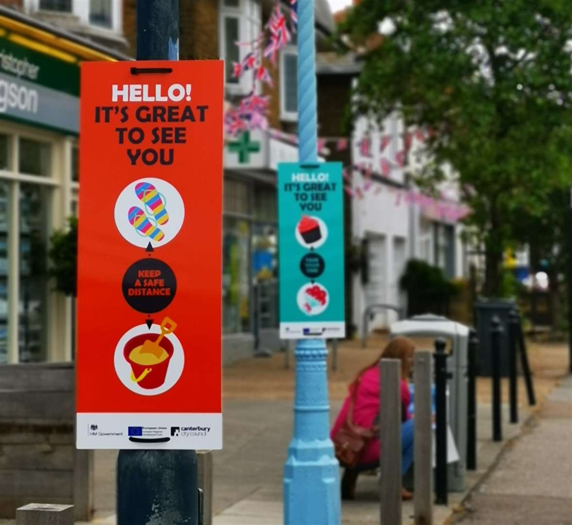 Street signs in Tankerton. Picture: Canterbury City Council