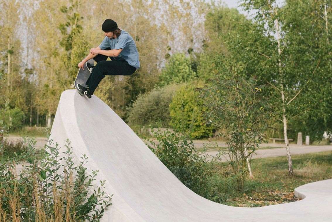 A 'world class' skating park is planned for Tannery Field