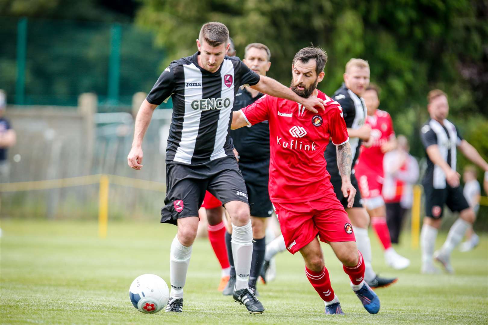 Alex Lawless is one of Ebbsfleet's new signings Picture: Matthew Walker