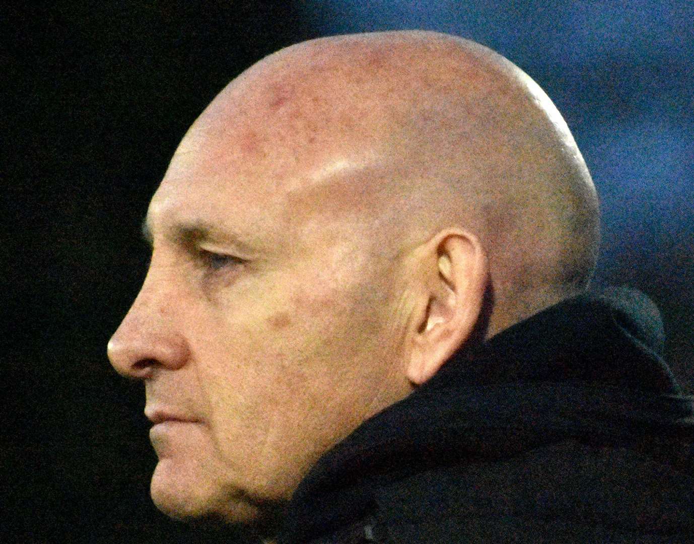 Margate manager Mark Stimson. Picture: Randolph File