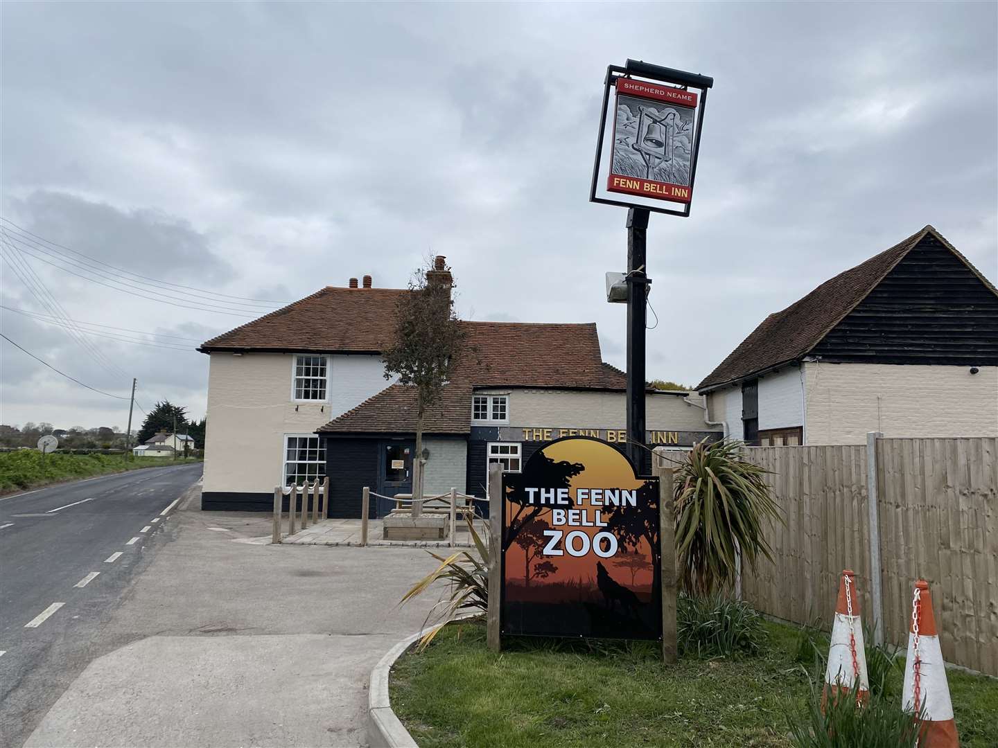 The Fenn Bell Inn at St Mary Hoo