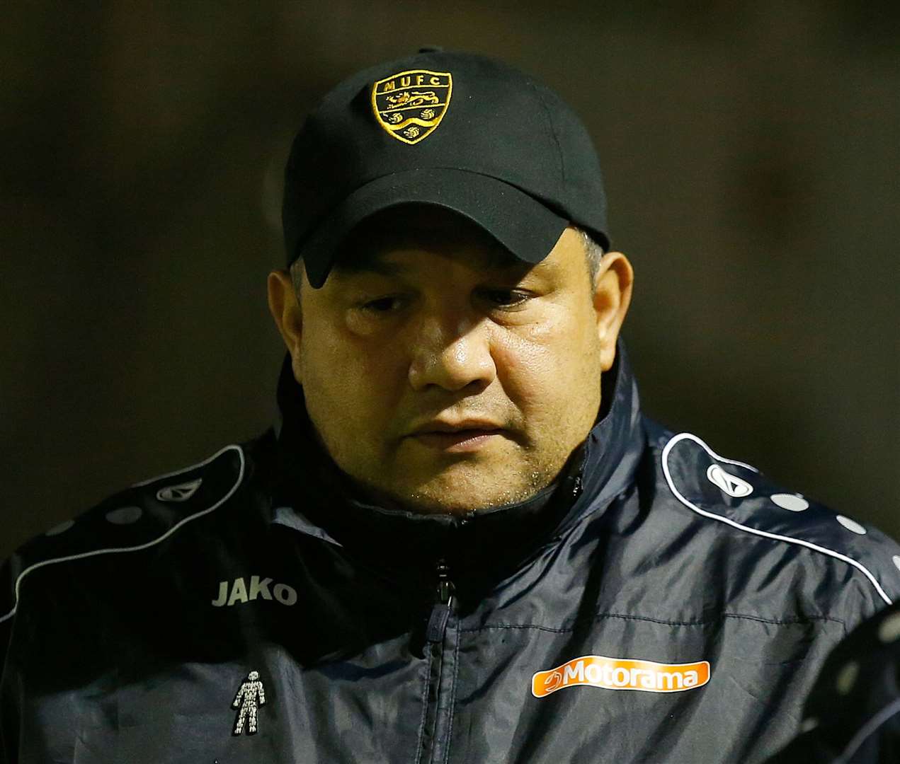 Maidstone United head coach Hakan Hayrettin Picture: Andy Jones