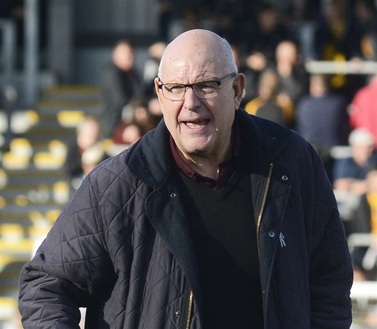 Maidstone head of football John Still Picture: Paul Amos