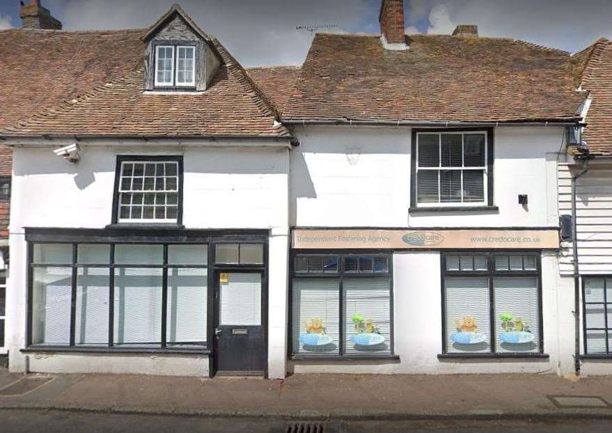 Ofsted visited Credo Care, based in Lydd High Street, after a child died. Picture: Google