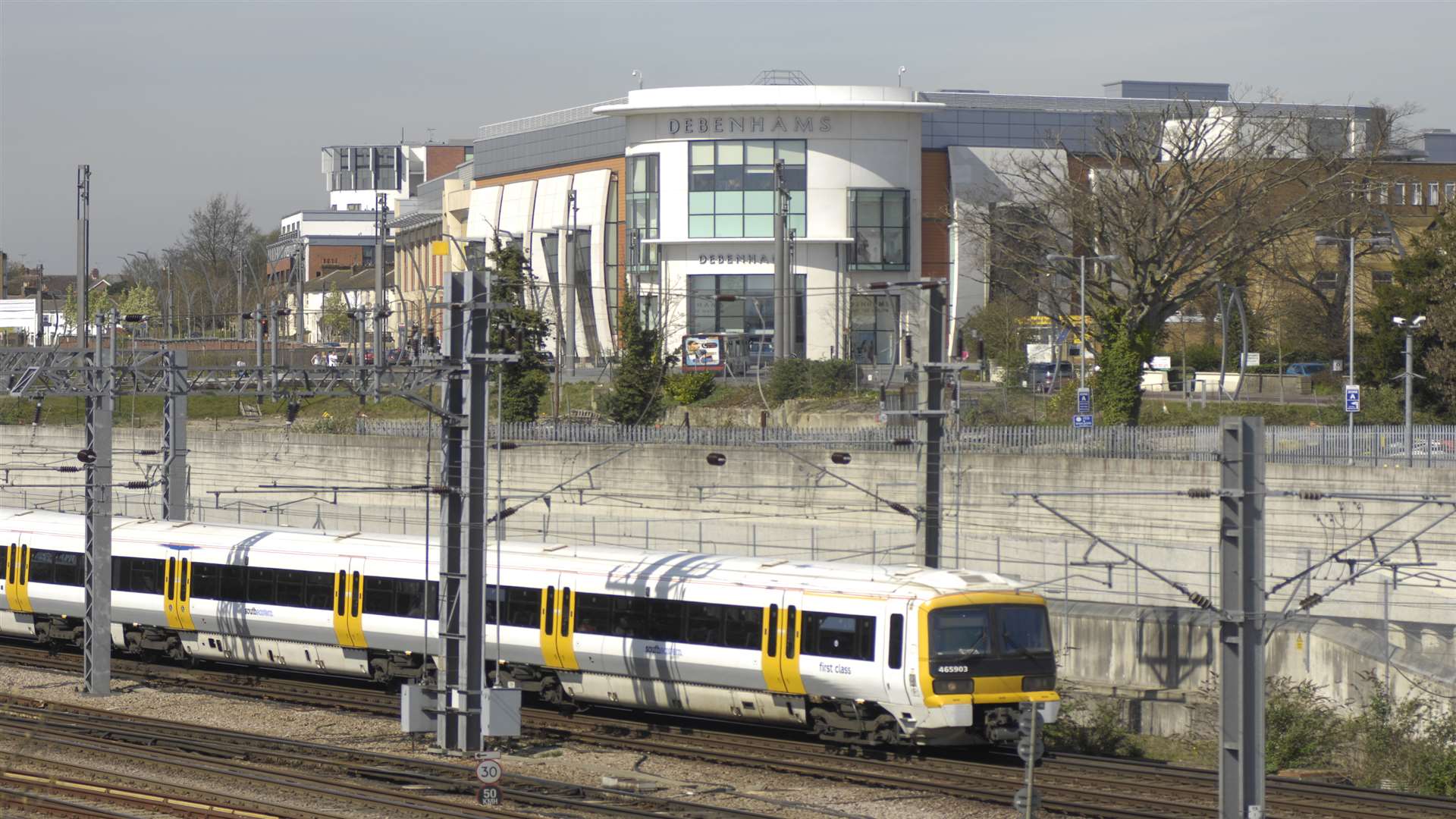 Southeastern runs services across Kent