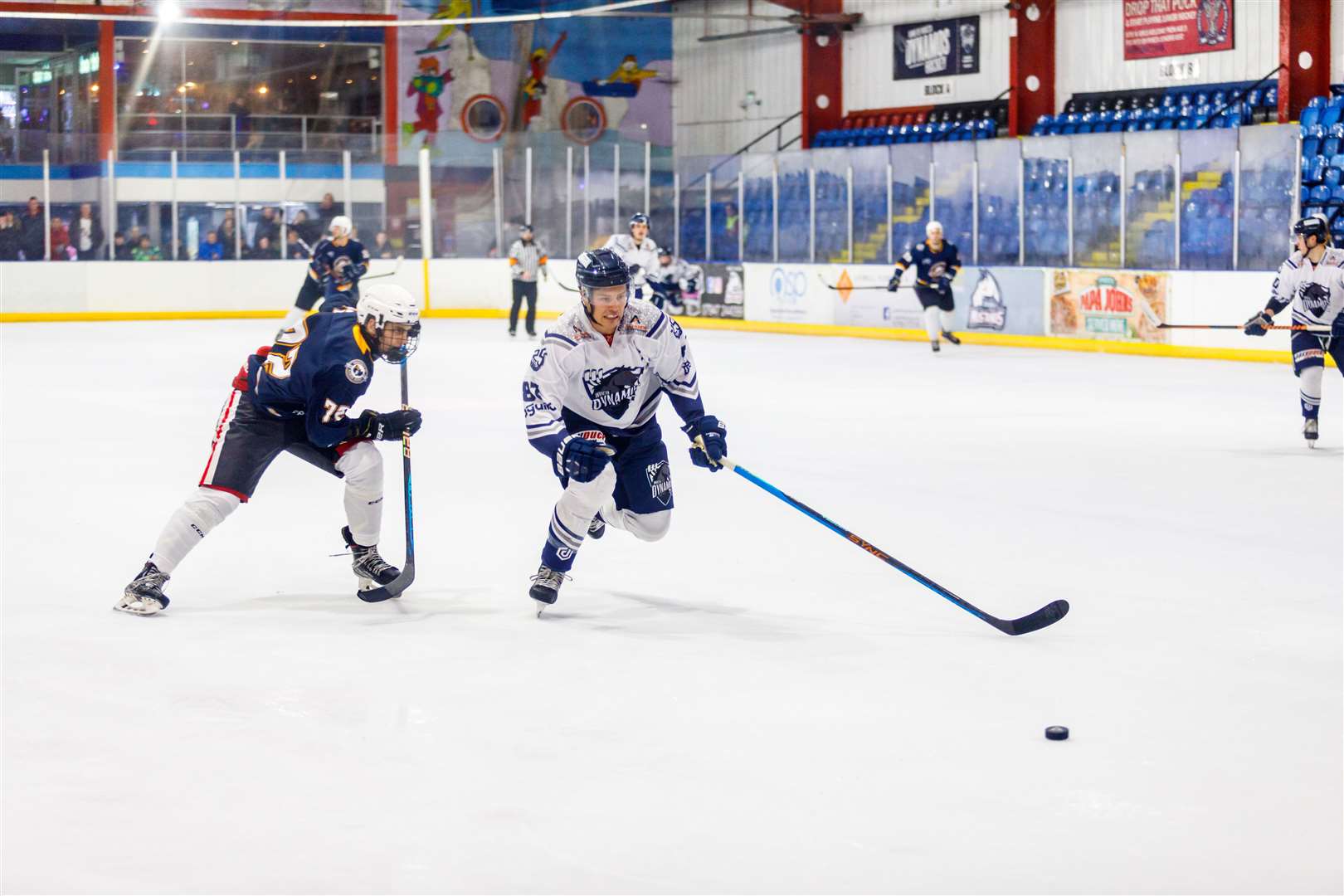 Harrison Lillis chasing back to defend the Raiders attack Picture: David Trevallion