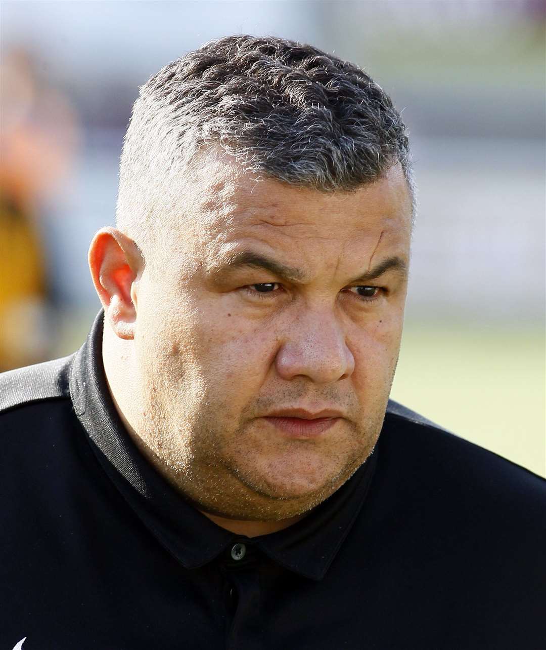 Maidstone United head coach Hakan Hayrettin Picture: Sean Aidan