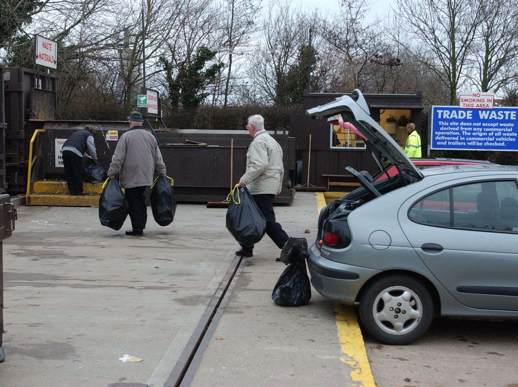 Richborough recycling centre is threatened with closure