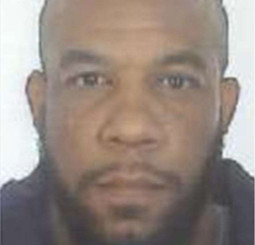 Khalid Masood, born Adrian Elms. Picture: Met Police