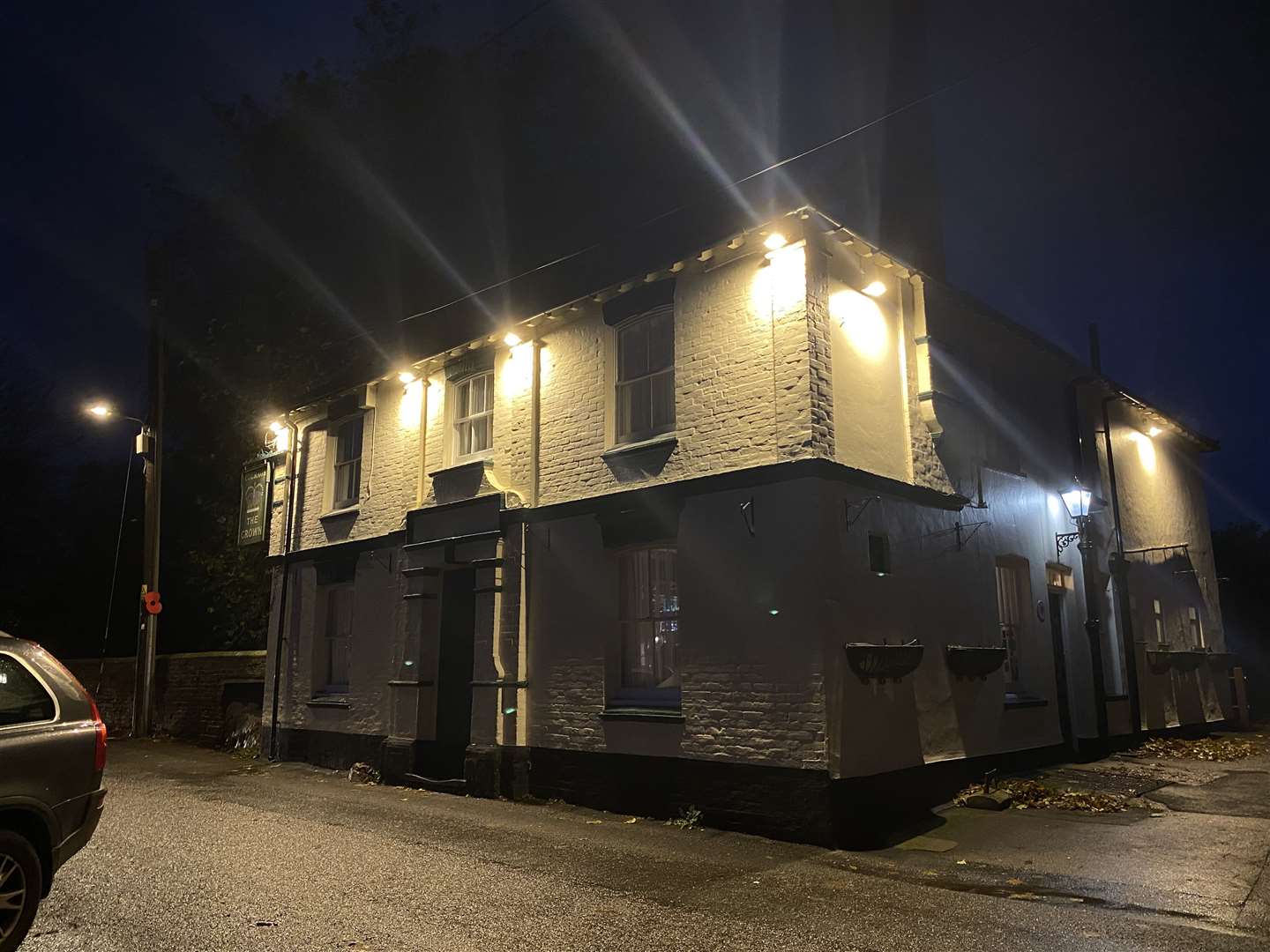 The Crown pub at Upchurch