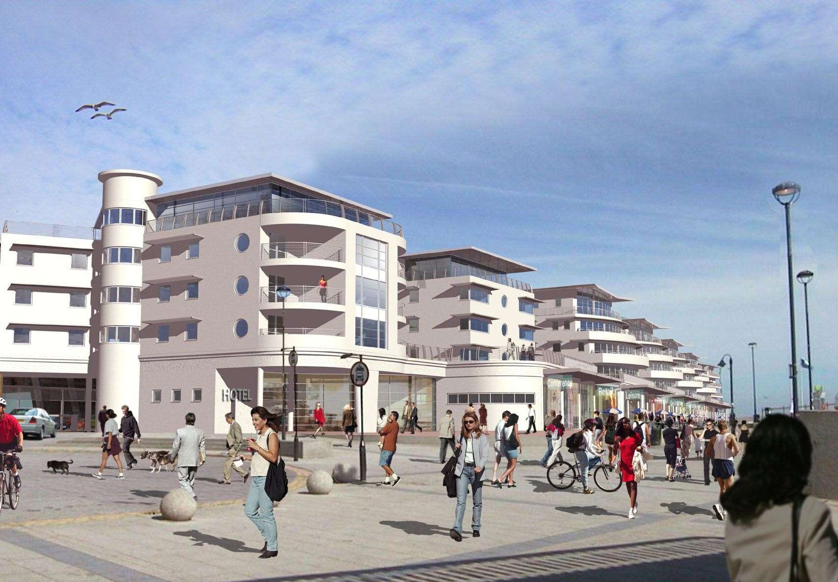 The Royal Sands development artist's impression. Picture: Blueberry Homes