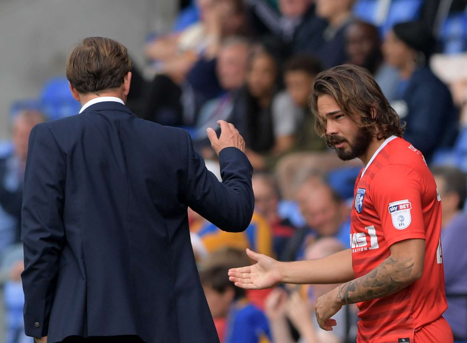 Bradley Dack Picture: Barry Goodwin