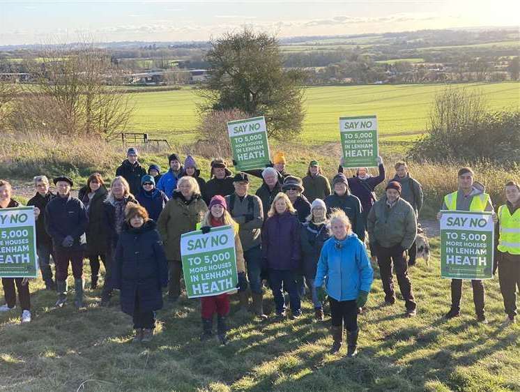 The documents may be of interest to those opposed to the Heathlands Garden Village scheme