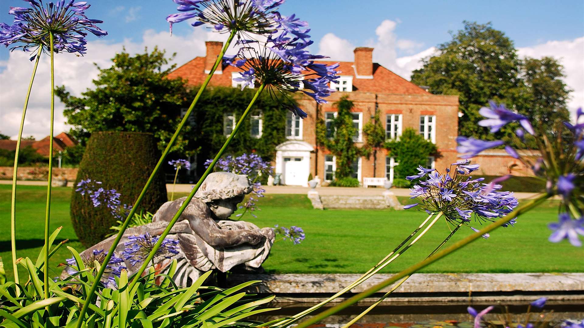 Hole Park Gardens at Rolvenden