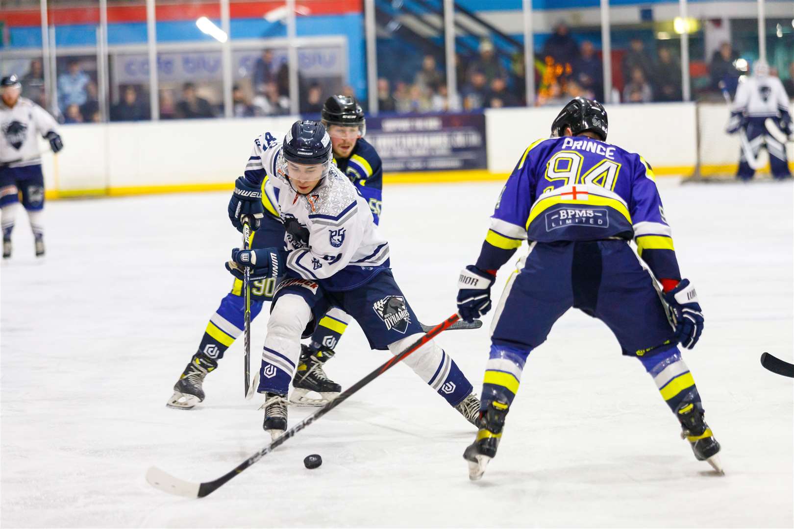 Louis Colvin taking on the Oxford defence Picture: David Trevallion