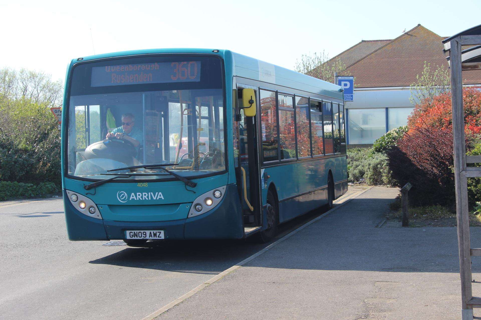 The bus pass is currently £290 a year