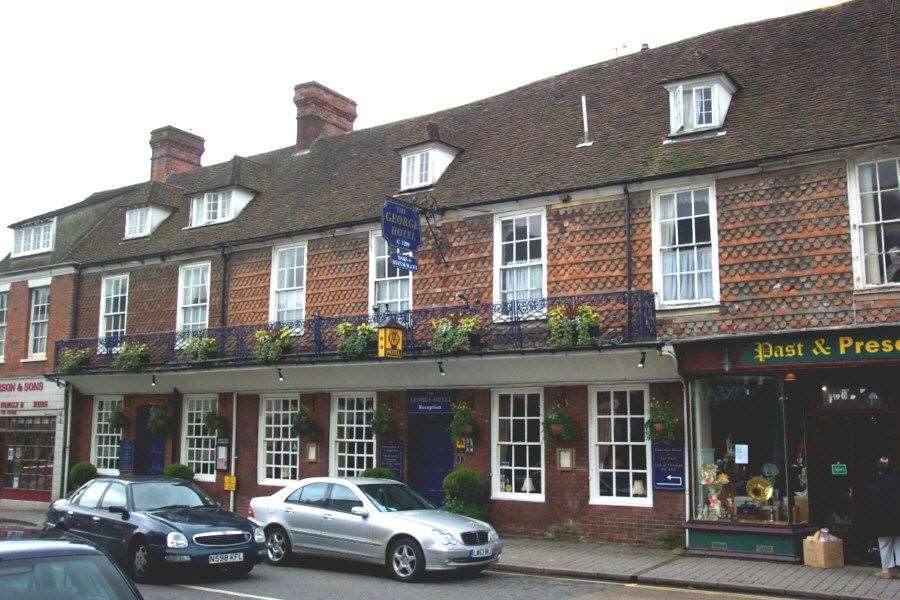 George Hotel, Cranbrook. Picture: Fleurets