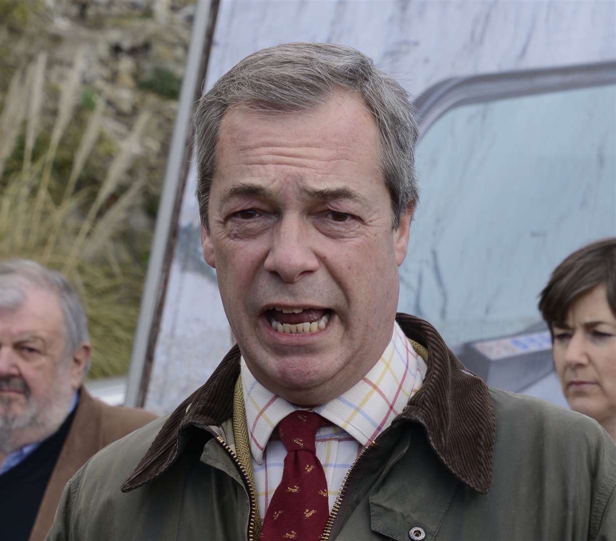 Nigel Farage ruled out standing at this year’s general election