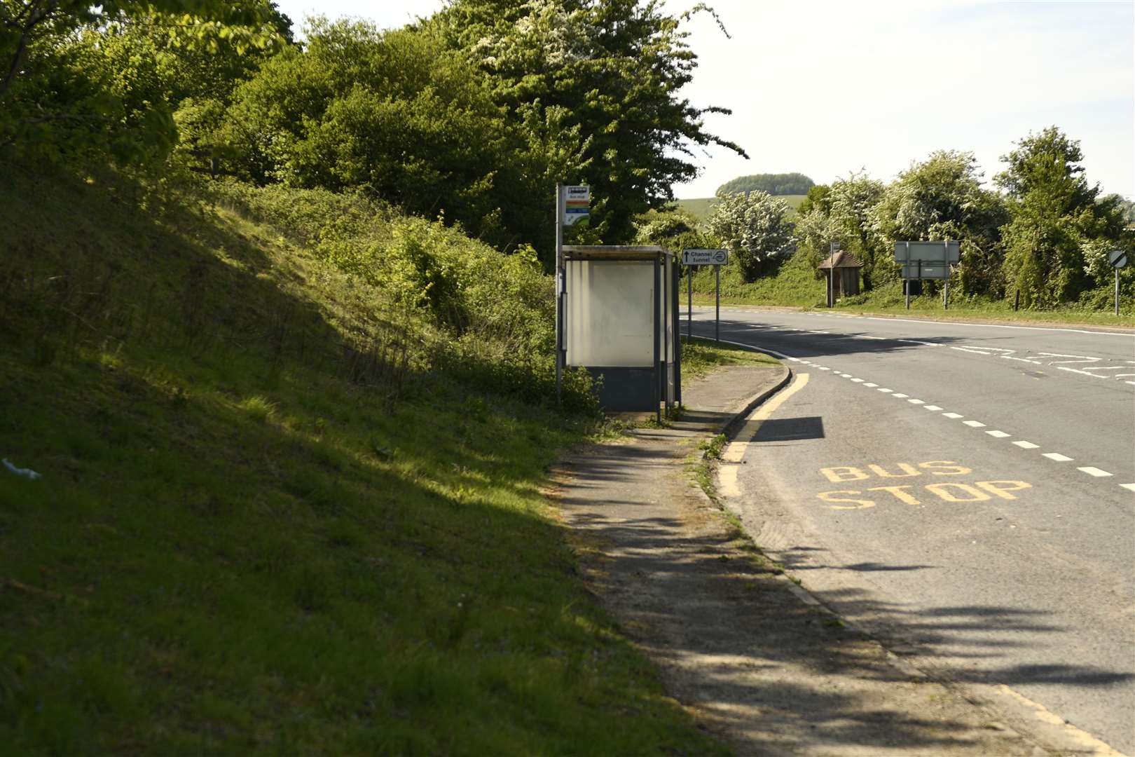 A man was killed after being hit by a HGV. Picture: Barry Goodwin