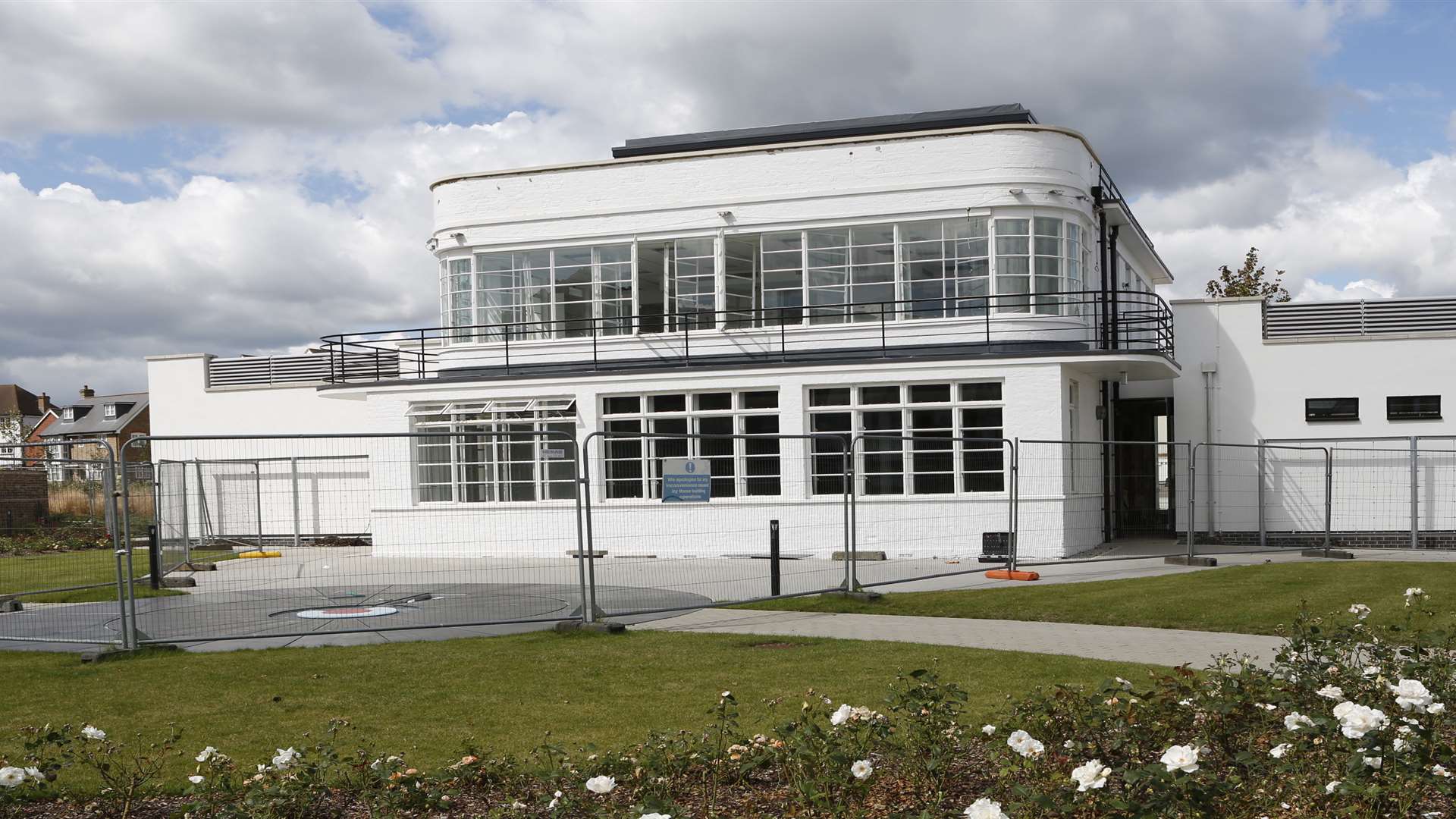 The Air Field Control Tower at Kings Hill