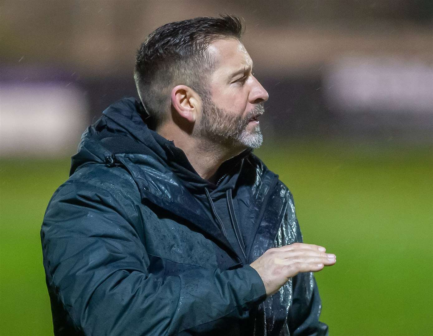 Sittingbourne manager Ryan Maxwell. Picture: Ian Scammell