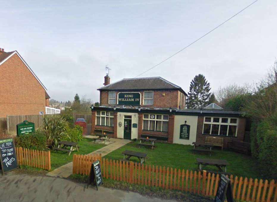 King William IV pub in Hastings Road, Pembury. Picture: Google