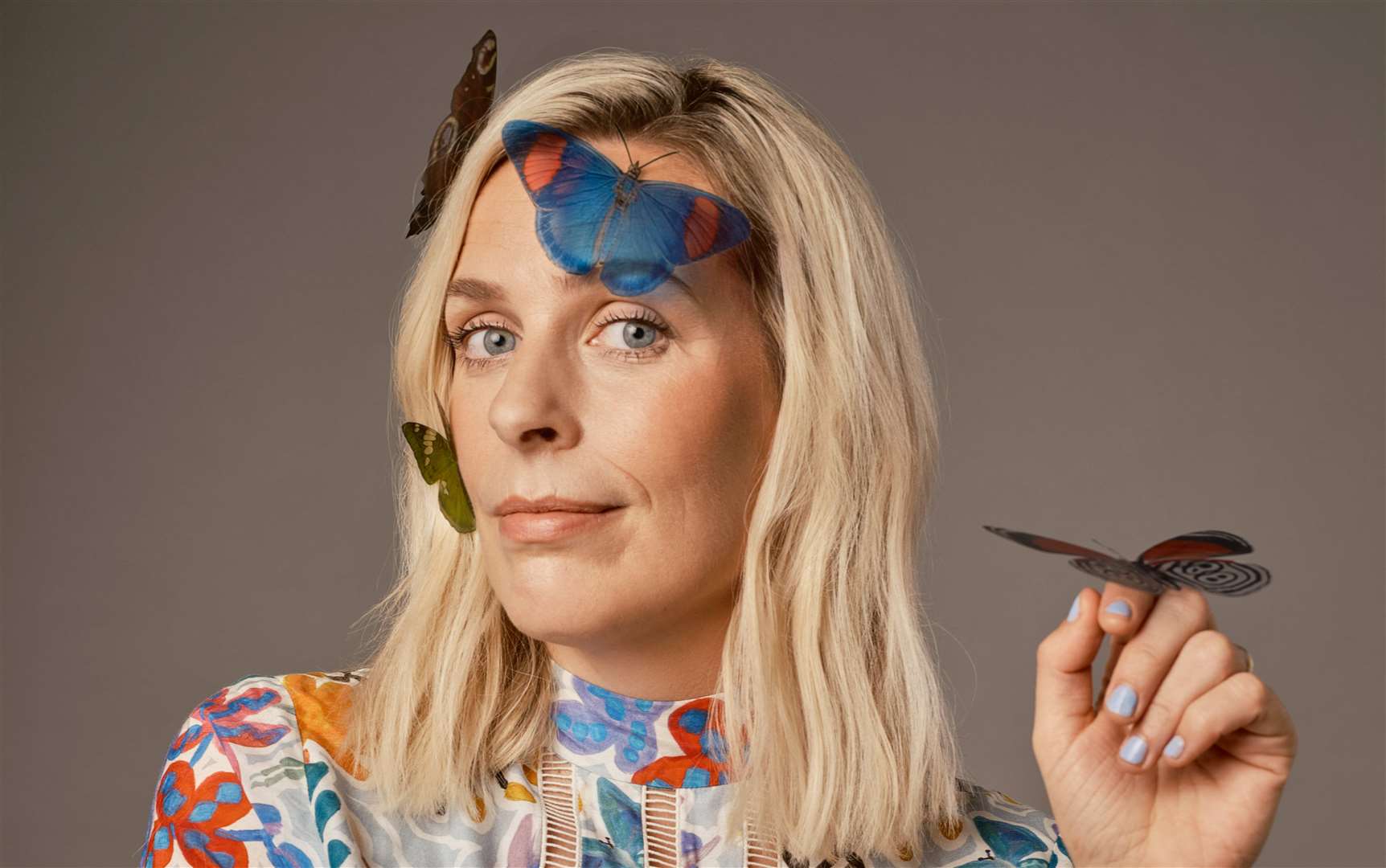 Sara Pascoe has announced her new tour, I Am a Strange Gloop. Picture: Matt Stronge