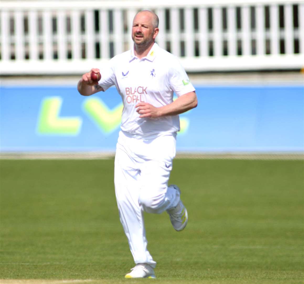 Kent all-rounder Darren Stevens. Picture: Barry Goodwin