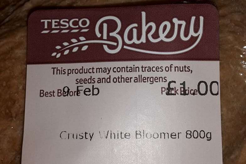 Ms Vincent said bread was delivered with a same-day sell by date.