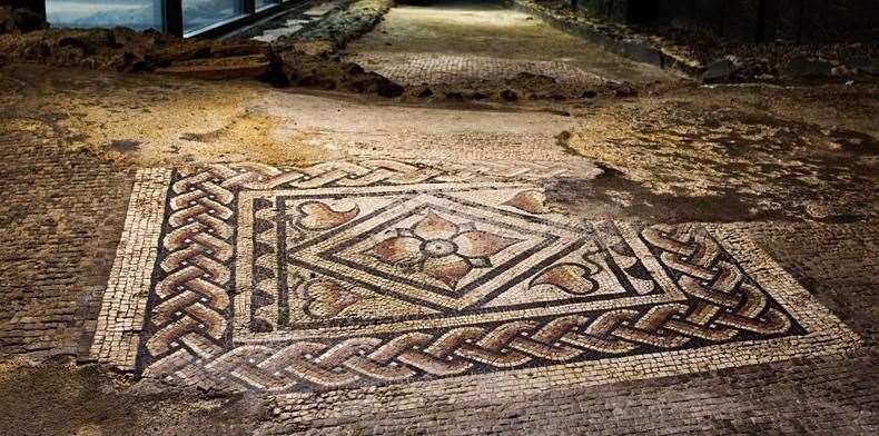 The Roman Museum in Canterbury