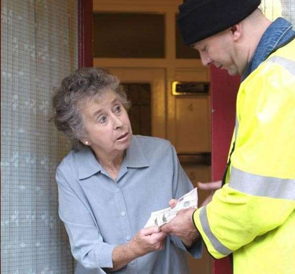 The men are believed to be involved in a number of scams targeting the vulnerable. Stock image