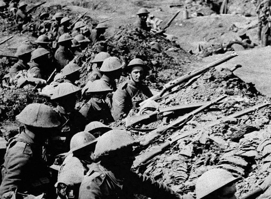 At least 79 soldiers from Greenhithe lost their lives during the First World War. Picture: PA First World War collection