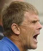 Gillingham manager Andy Hessenthaler