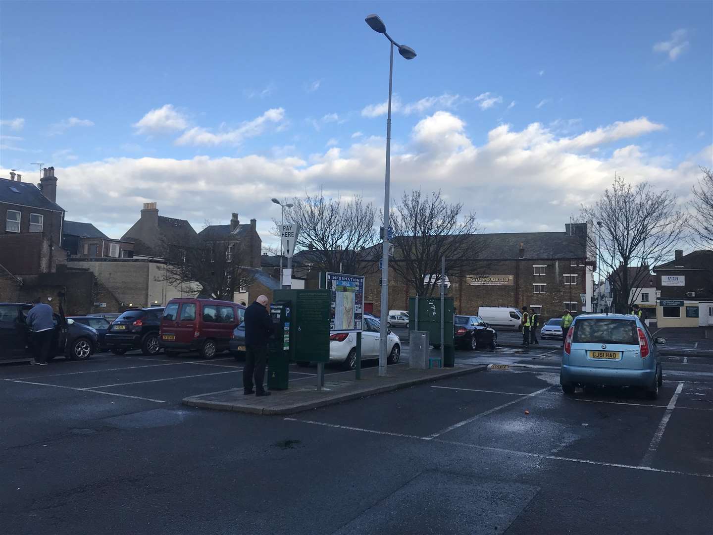 Conditions of Use: Slug: EM parking 160118Caption: Middle Street car park also known as Deal Library car parkLocation: DealCategory: Human InterestByline: Eleanor PerkinsUploaded By: Eleanor PERKINSCopyright: UnknownOriginal Caption: FM5050976 (1431387)