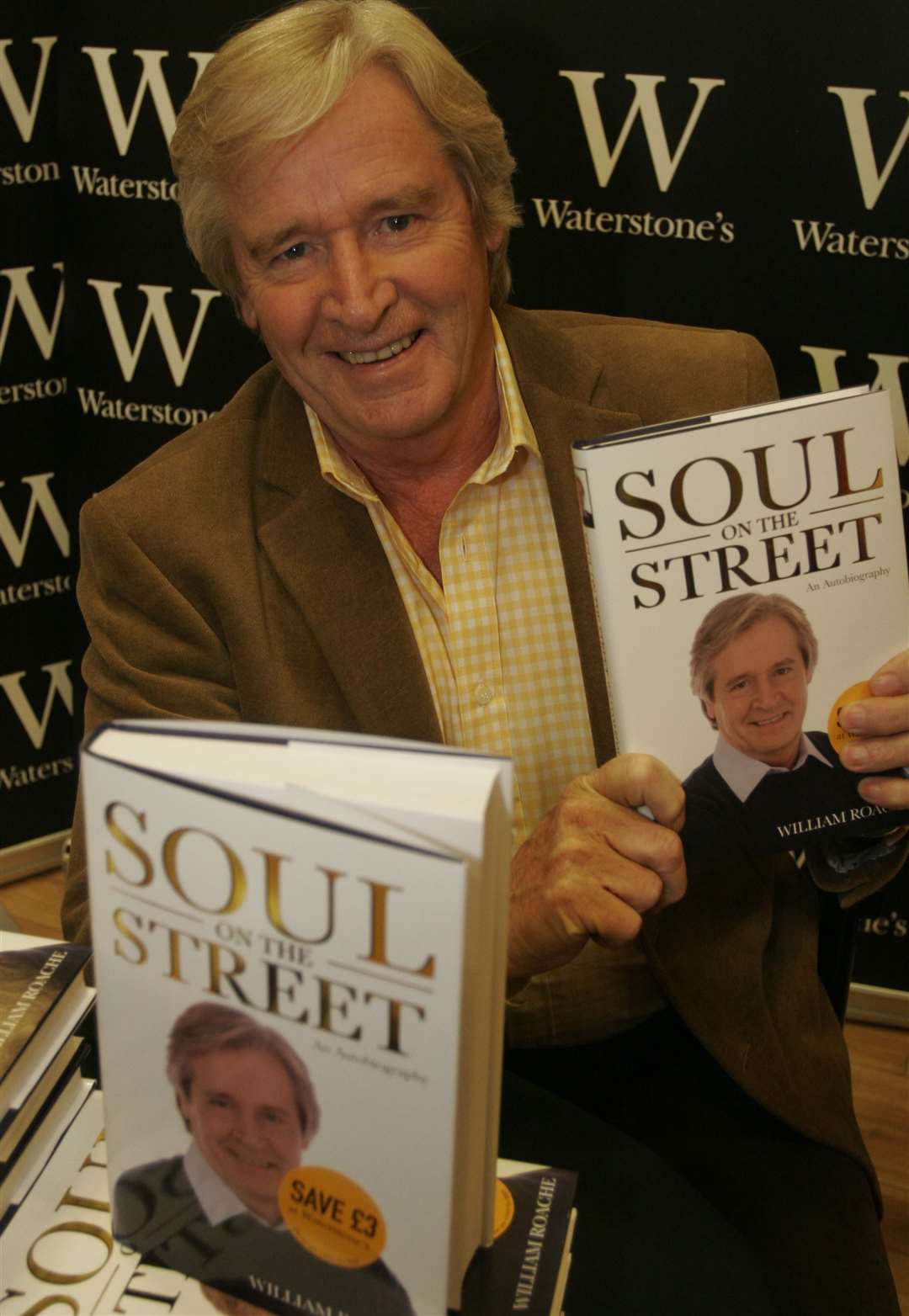 Actor William Roache. Picture: Peter Still