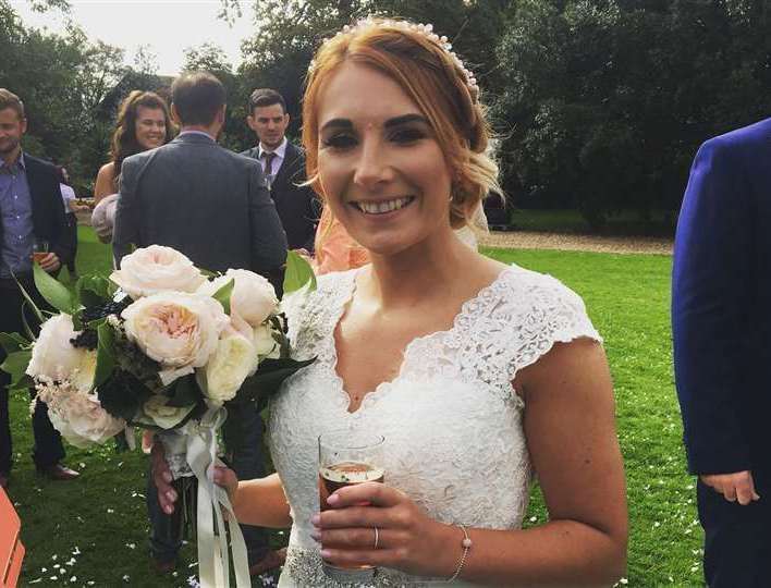 Samantha Mulcahy, 32, from Hawkinge, died of herpes after giving birth at the William Harvey Hospital in Ashford in 2018