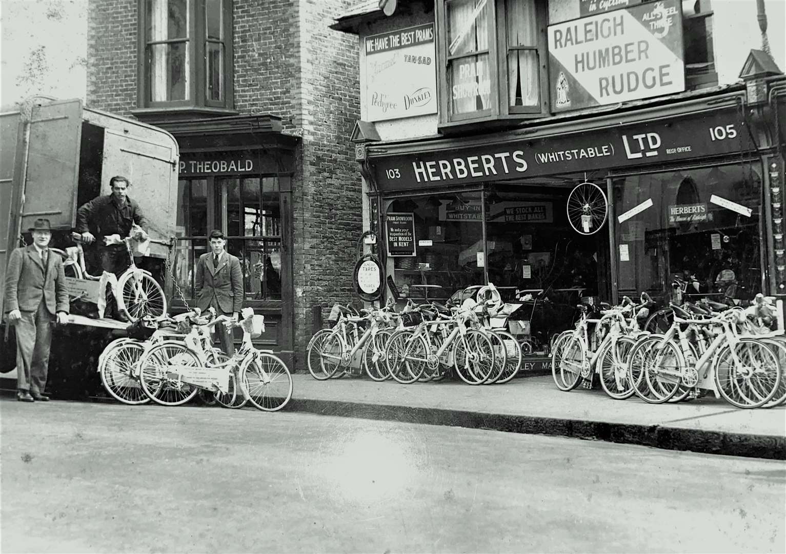 Herberts has been part of Whitstable for years, with Steve Green and his father both key to the success of the business