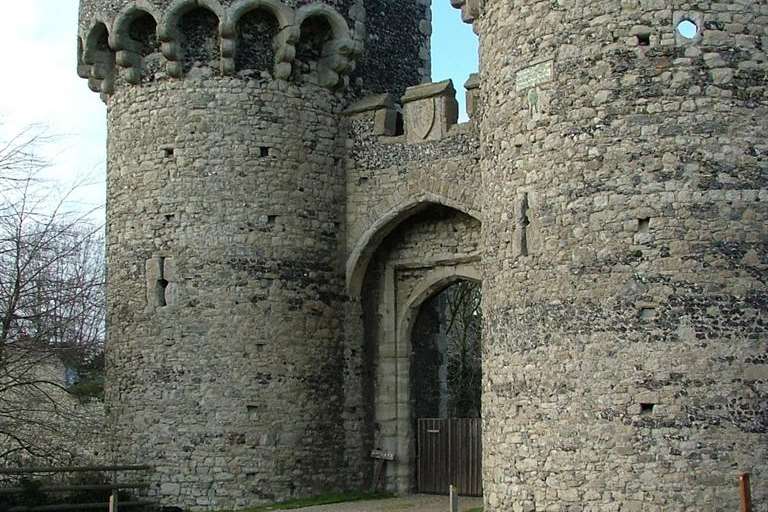 Thomas Jeal was bar manager at Cooling Castle Barn