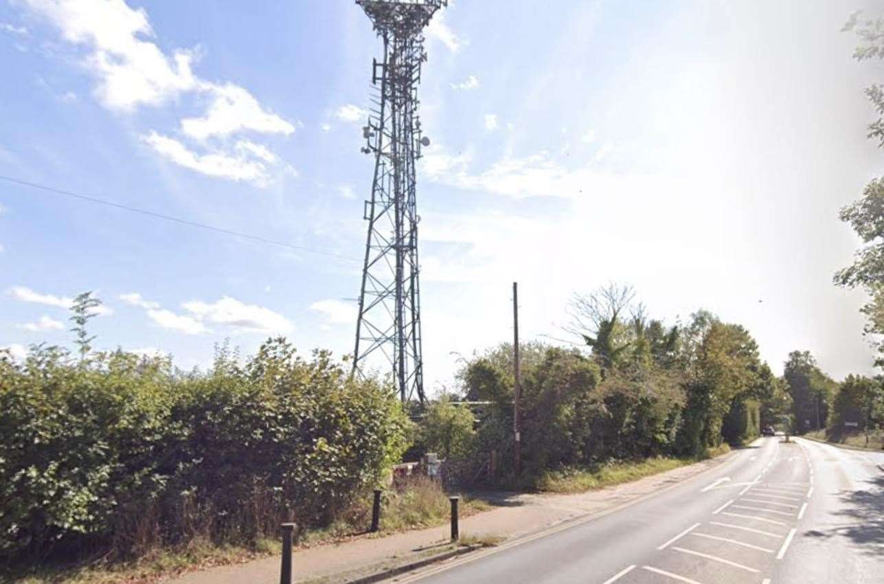 There are plans to build a 360-home development at St Marks Recreation Ground in Frant Road, Tunbridge Wells. Picture: Google Maps