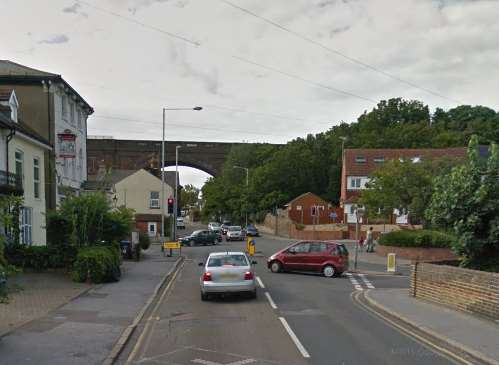 Margate Road has been closed near Princes Road. Stock image: Google Street View